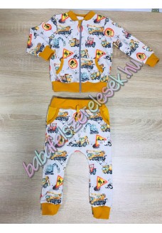 Melegítő szett - építős Melegítő szett - építős