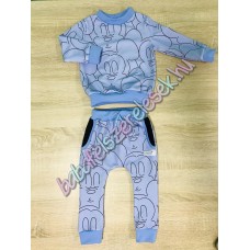 Melegítő szett - kék fejes