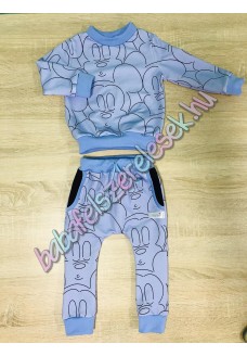 Melegítő szett - kék fejes