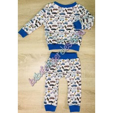 Melegítő szett - 74-es kék kicsi autós