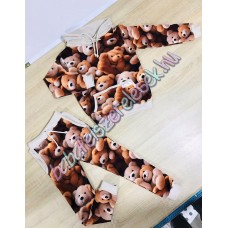 Melegítő szett - plüss maci fejes Melegítő szett - plüss maci fejes