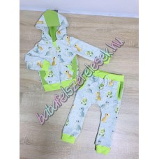 Melegítő szett - színes kicsi dínós