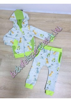 Melegítő szett - színes kicsi dínós