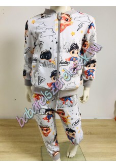 Melegítő szett - szuperhősös Melegítő szett - szuperhősös