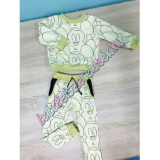 Melegítő szett - zöld fejes