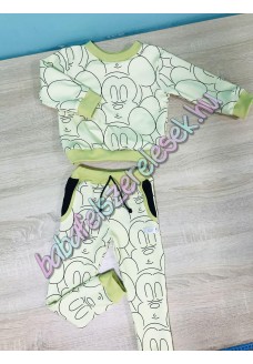 Melegítő szett - zöld fejes