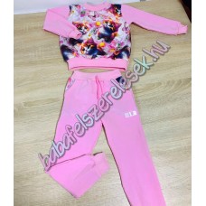 Melegítő szett - lepkés-cicás