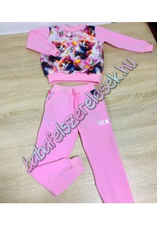 Melegítő szett - 104-es belebújós lepkés-cicás Melegítő szett - 104-es belebújós lepkés-cicás