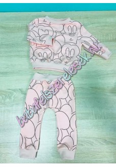 Melegítő szett - Púder fejes