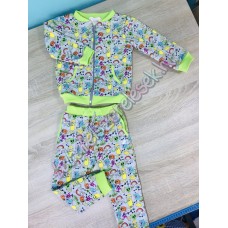 Melegítő szett - szörnyes