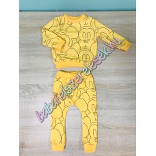 Melegítő szett - mustár fejes