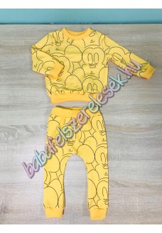 Melegítő szett - mustár fejes