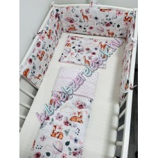 Babaágynemű szett - prémium őzike csodái