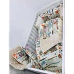 Babaágynemű szett - bézs erdős