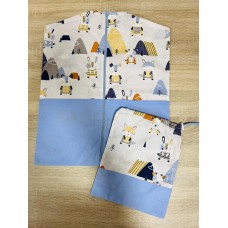 Állatkás kombinált - Ovizsák+Tornazsák