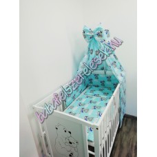 Babaágynemű szett - kék boy Babaágynemű szett - kék boy