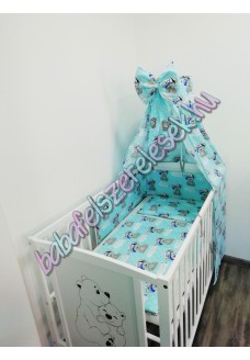 Babaágynemű szett - kék boy Babaágynemű szett - kék boy