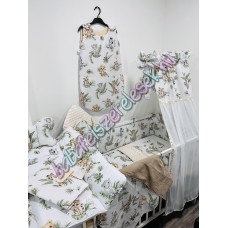 Babaágynemű szett - szafaris