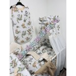 Babaágynemű szett - szafaris