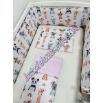 Babaágynemű szett - indiános-szafaris Babaágynemű szett - indiános-szafaris