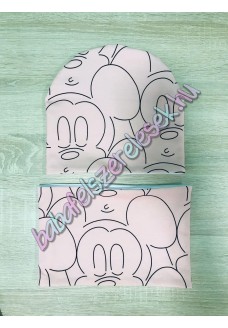 Sapka - csősál - barack fejes Sapka - csősál - barack fejes