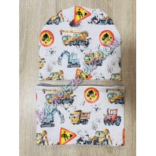 Sapka - csősál - építős