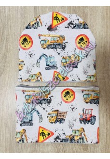 Sapka - csősál - építős Sapka - csősál - építős