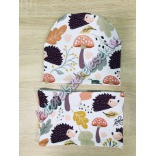 Sapka - csősál - erdei sünis