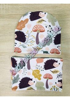 Sapka - csősál - erdei sünis Sapka - csősál - erdei sünis