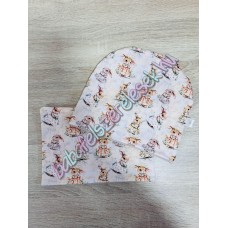 Sapka - csősál - nyuszikas