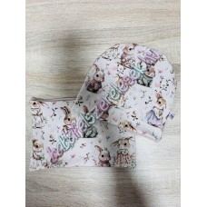 Sapka - csősál - nyuszis