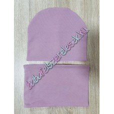 Sapka - csősál - rosegold egyszínű Sapka - csősál - rosegold egyszínű