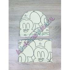 Sapka - csősál - zöld fejes