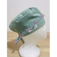 Műtős sapka - bambuszzöld