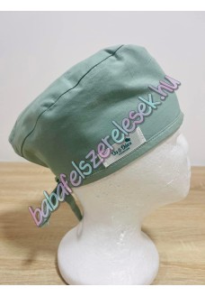Műtős sapka - bambuszzöld