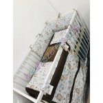 Babaágynemű szett - sünis-nyuszis