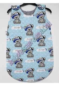 BASIC újszülött hálózsák - kék boy BASIC újszülött hálózsák - kék boy