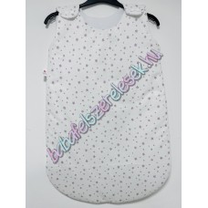 BASIC újszülött hálózsák - mályva csillagos