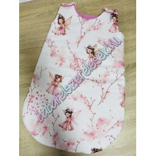 BASIC újszülött hálózsák - rózsaszín tavasztündéres BASIC újszülött hálózsák - rózsaszín tavasztündéres