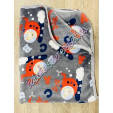 70X90 Betűs-repülős - pihe-puha pléd