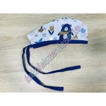 Műtős sapka - bézs állatos Műtős sapka - bézs állatos