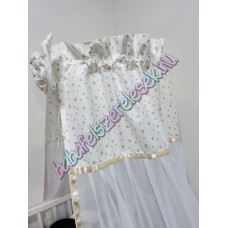 Bézs csillagos baldachin