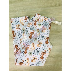 Bézs kutyás orvosi nadrág