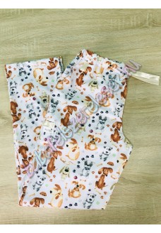 Bézs kutyás orvosi nadrág