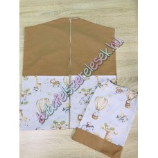 Bézs szafaris - ovizsák+tornazsák