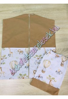 Bézs szafaris - ovizsák+tornazsák Bézs szafaris - ovizsák+tornazsák