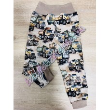 Melegítő nadrág - bézs útépítős