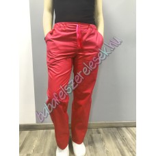 Piros orvosi nadrág