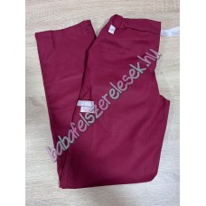 Bordó orvosi nadrág Bordó orvosi nadrág