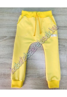 Melegítő nadrág - citromsárga Melegítő nadrág - citromsárga